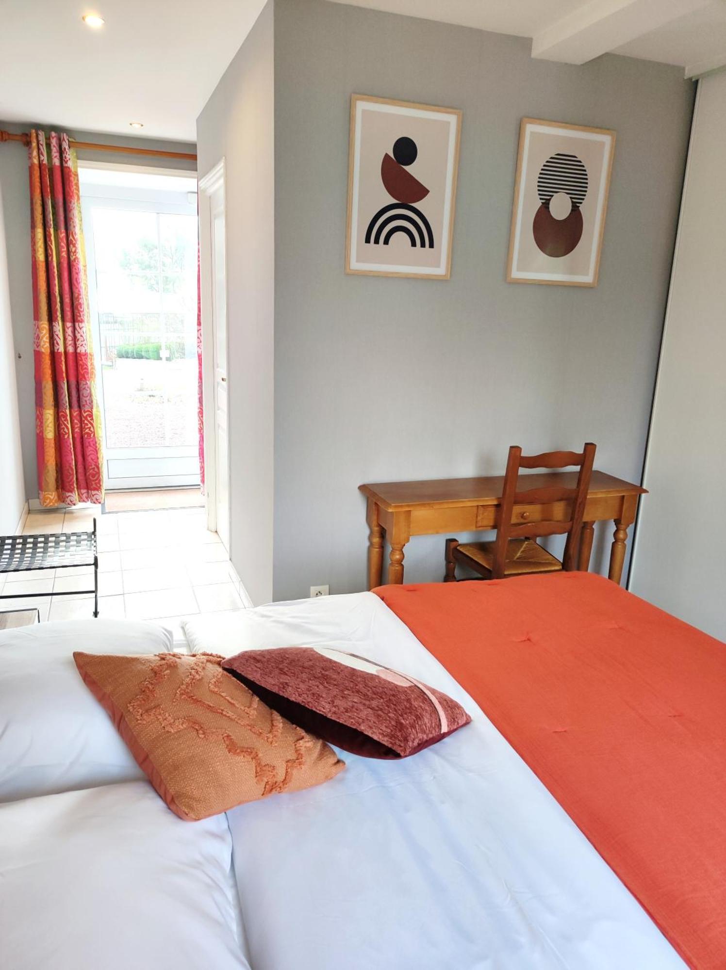 Bed and Breakfast La Minoterie Tessy-sur-Vire Pokój zdjęcie