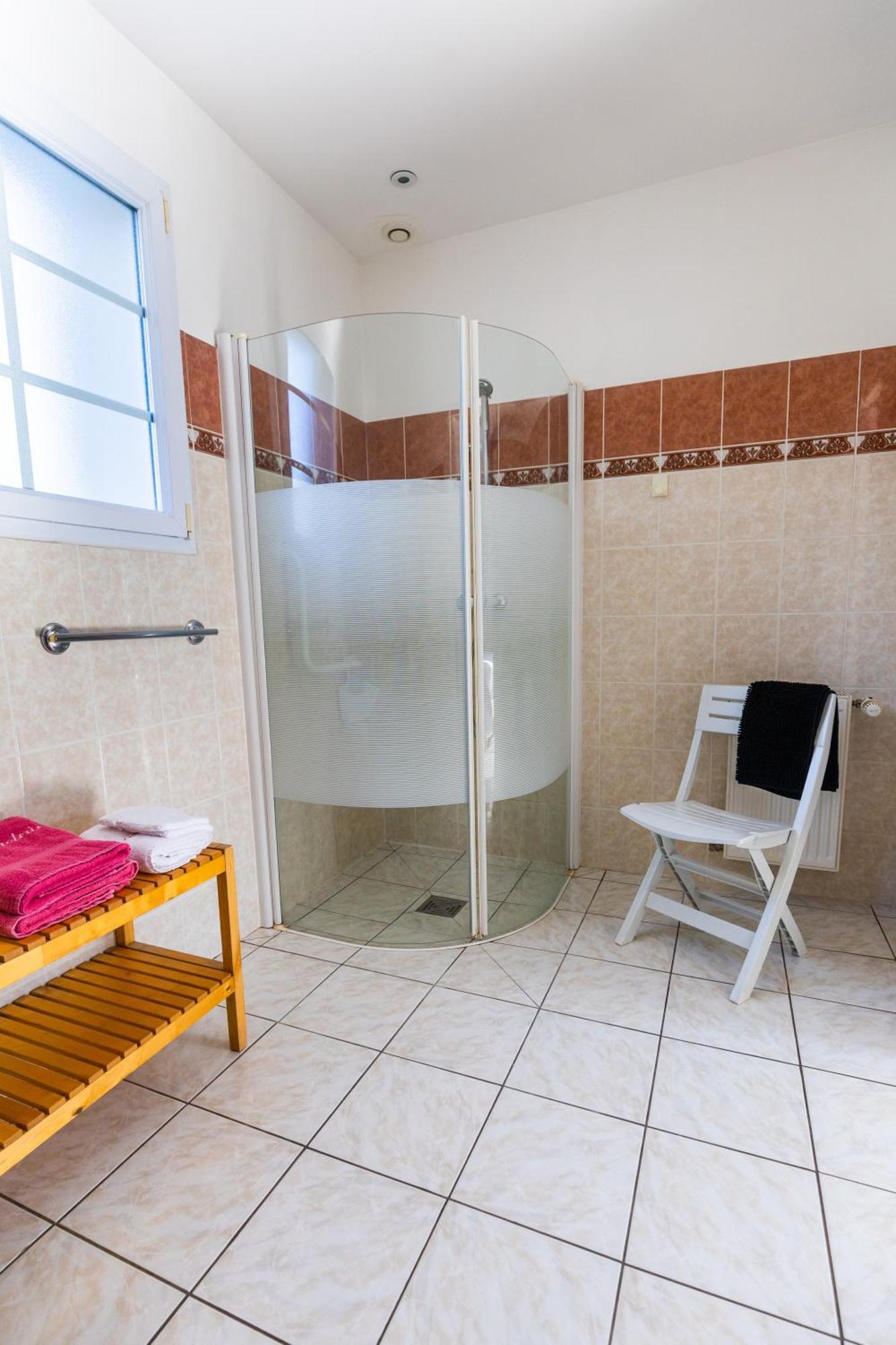 Bed and Breakfast La Minoterie Tessy-sur-Vire Pokój zdjęcie